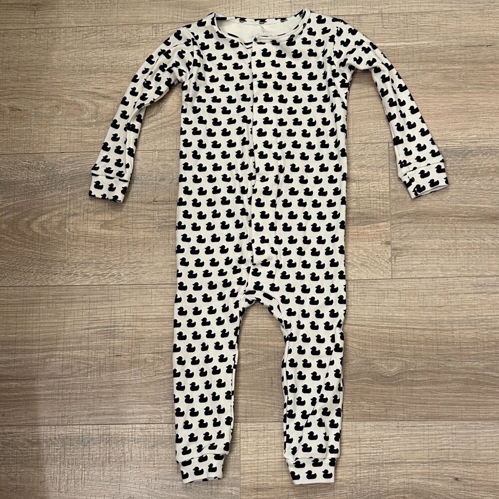 Simply Magnetic by Magnetic Me "Ducks" Footie Pajamas